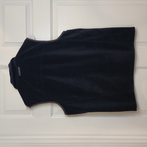 Eddie Bauer dark blue vest size Small - Picture 3 of 5